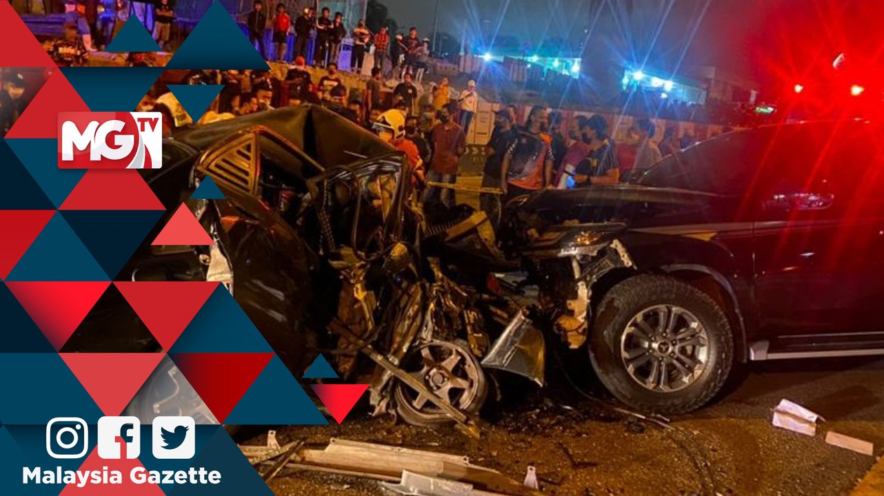 MG Viral : Dua Remaja Maut Dilanggar Kenderaan Lawan Arus