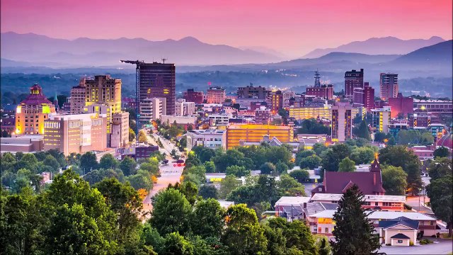 TOP 10 TALLEST BUILDINGS IN ASHEVILLE U.S.A. / TOP 10 RASCACIELOS MÁS ALTOS DE ASHEVILLE E.U.A.