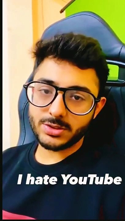 Carryminati leave YouTube -- _Carryminati(720P_HD)