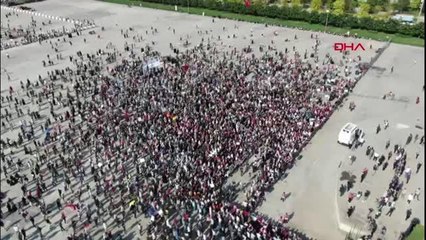 AŞI KARŞITLARINDAN MALTEPE'DE MİTİNG - 1