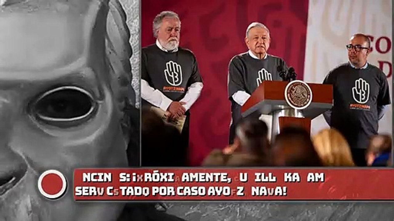 Encinas: Próximamente, Murillo Karam será citado por caso Ayotzinapa