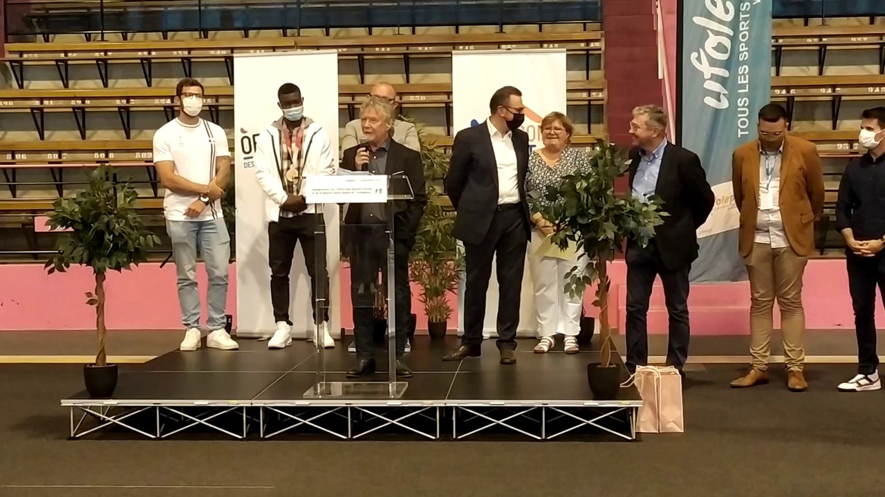 Inauguration de l'Office des Sports et de la Maison Sport Santé de l'arrageois - Discours de la fédération des Offices des sports - 11/09/2021
