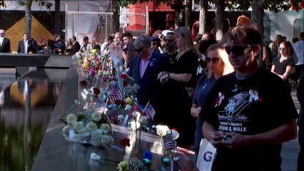 Commémorations du 11 septembre : les réactions de plusieurs responsables politiques