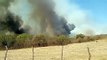 Dois incêndios são registrados em Cajazeiras e aproximação de chamas das residências provoca medo