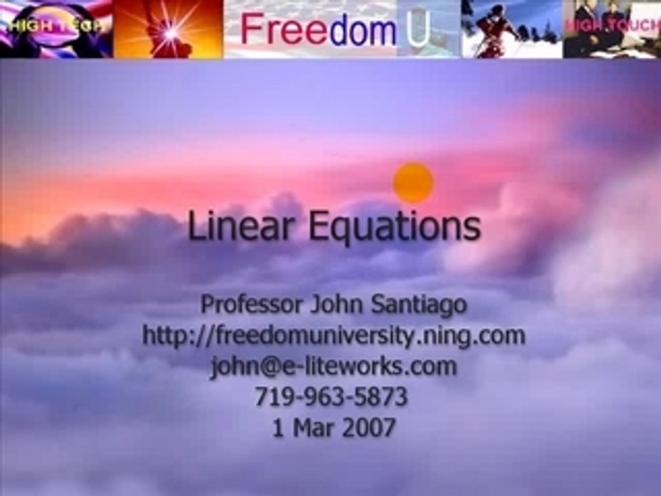 Linear1Mar08
