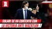 Solari tras victoria vs Mazatlán: 'Hemos concretado dos y nos vamos contentos con la victoria'