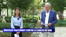 Nouveau traitement contre le cancer du sein - 12/09