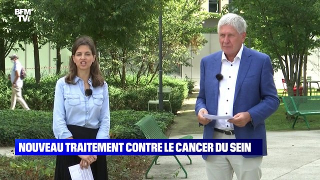 Nouveau traitement contre le cancer du sein - 12/09