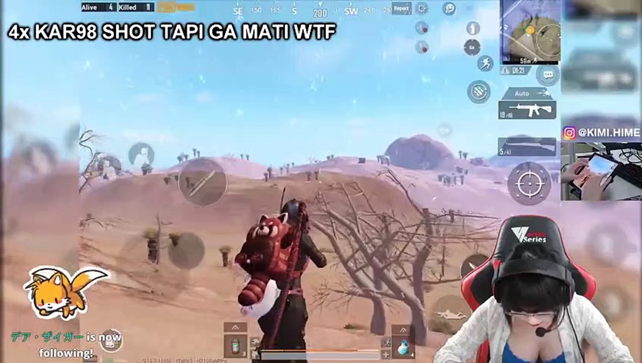 WTF KETEMU CHEATER TERKUAT DI BUMI_ CHEAT KEBAL PELURU_ UNLIMITED HEALTH_ _ 14 KILL _ PUBG MOBILE