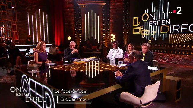 Eric Zemmour affirme ne pas être candidat pour l'instant et accuse Léa Salame de faire de la politique sur Inter et Laurent Ruquier de la propagande sur France 2