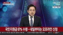 국민지원금 67% 수령…내일부터는 오프라인 신청