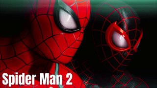 spider man 2 Trailer 2023 - PS5 Games