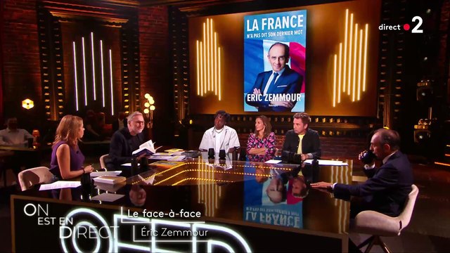 Passe d'armes entre Laurent Ruquier et Eric Zemmour autour des audiences de leurs émissions : Je fais sur Cnews plus de téléspectateurs que vous sur France 2 alors que la Deux est là depuis 50 ans !