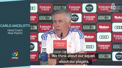 Ancelotti not 'disappointed' to miss out on 'great player' Mbappe