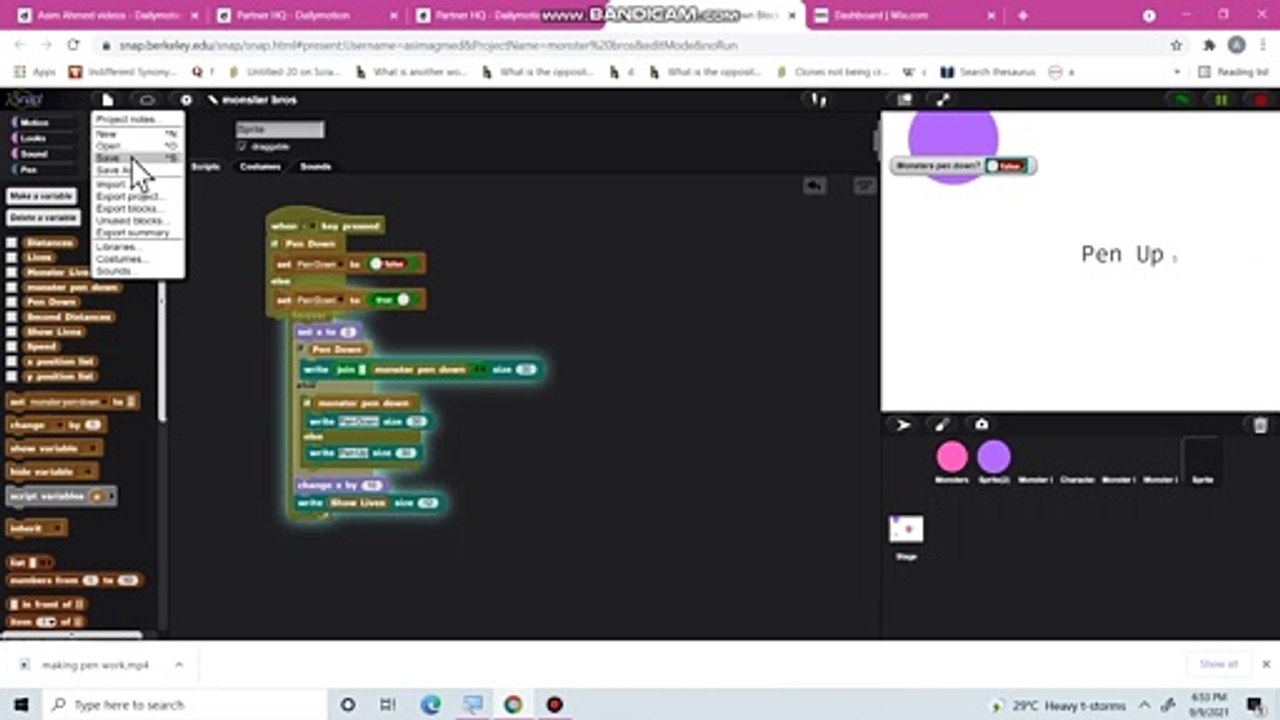 scratch part nine