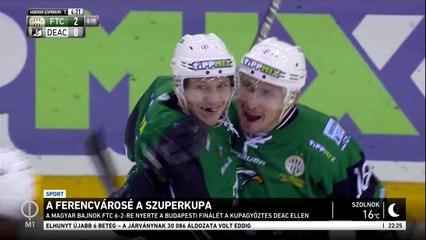Ferencváros 6-2 DEAC
