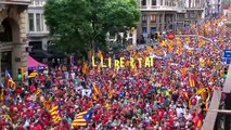 Catalogna e indipendenza, restano le rivendicazioni dei catalani