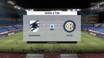Sampdoria vs Inter Milan || Serie A - 12th September 2021 || Fifa 21