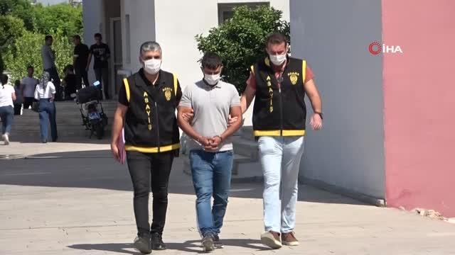 Çocuğun cep telefonunu yankesicilik yöntemiyle çaldı, tutuklandı