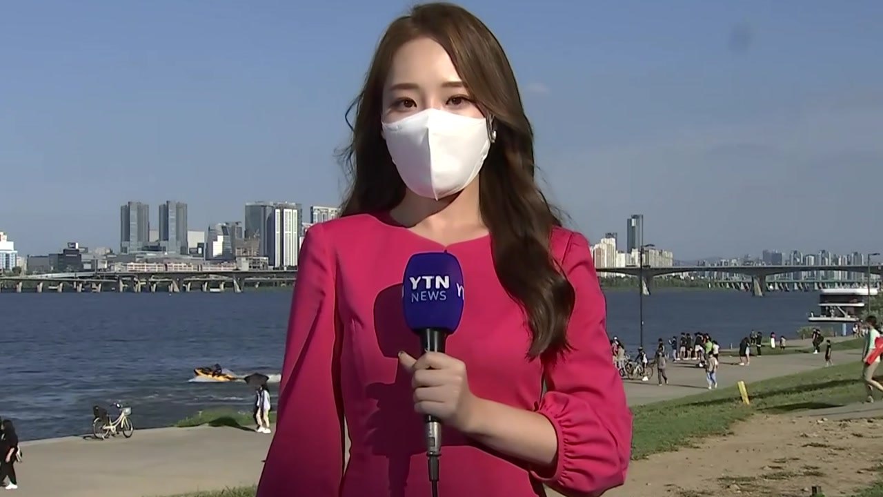 [날씨] 휴일 늦더위 기승...밤부터 제주 500mm 호우 / YTN
