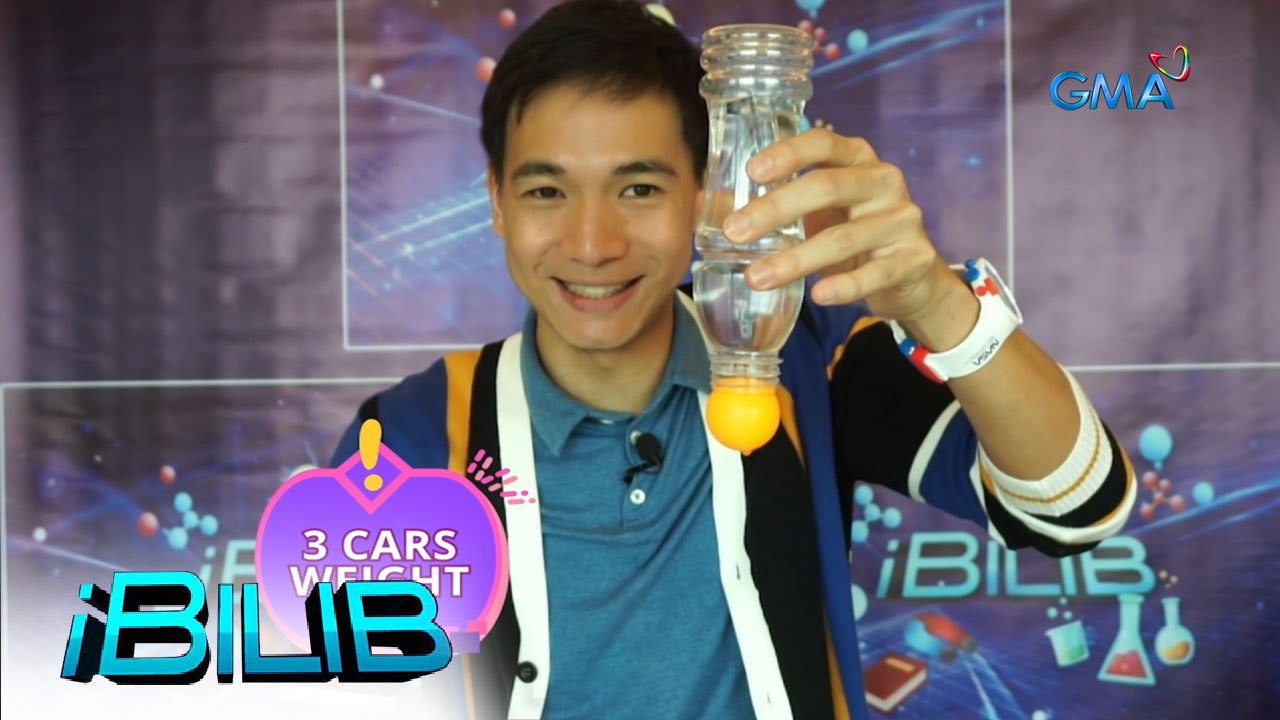 iBilib: Ping-pong ball on a roll on ball experiment