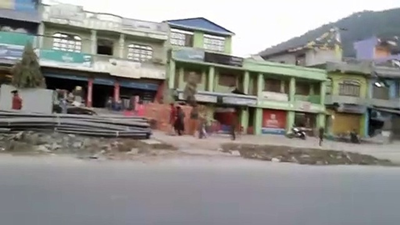 Manahari Bridge Scene_Manahari 3, Hetauda_मनहरी पुलको दृश्य_HD