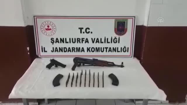 Son dakika haber | ŞANLIURFA - Silah kaçakçılığı yaptığı öne sürülen şüpheli yakalandı