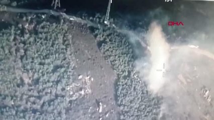 Son dakika haberleri | İZMİR'DE ORMAN YANGINI