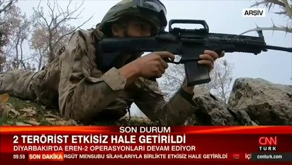 Son dakika... İçişleri: Eren-2 Operasyonları kapsamında 2 terörist etkisiz hale getirildi