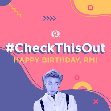 Happy birthday, RM! Unboxing the 'Namjooning' box