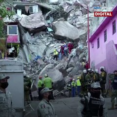 Landslide sa Mexico | GMA News Feed