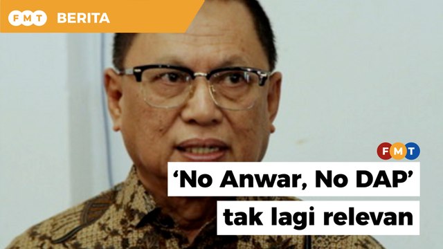 Momokan ‘No Anwar, No DAP’ tak lagi relevan, kata Puad