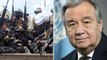 UN expresses concern about Taliban and terrorism