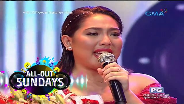 All-Out Sundays: Rita Daniela, emosyonal sa kanyang pagdiriwang ng kaarawan!