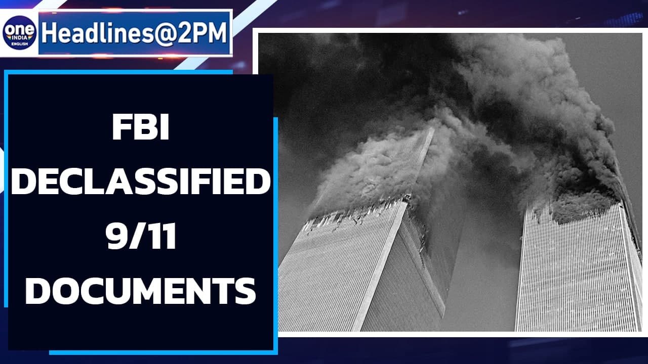 FBI declassifies documents related to September 11, 2001 terror attacks| Oneindia News