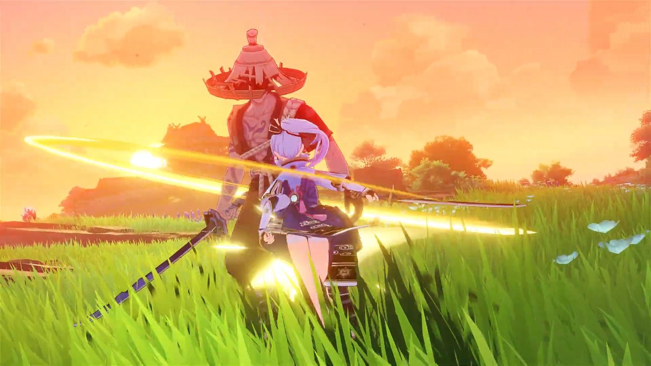 Trailer d'Inazuma sur Genshin Impact