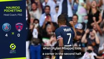 Pochettino praises Mbappe's 'love' for PSG despite boos