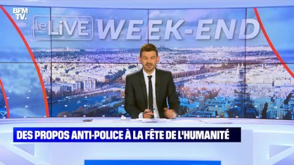 Des propos anti-police à la fête de l'humanité - 12/09