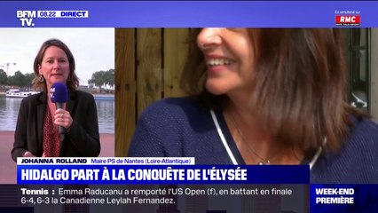 Johanna Rolland: "Anne Hidalgo a d'ores et déjà une stature de femme d'État"