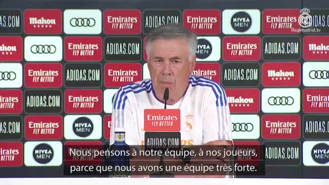 Real - Ancelotti "pas déçu" de ne pas avoir fait signer Mbappé