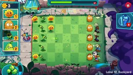 Plants vs. Zombies 3 (Beta) - Level 12, Backyard