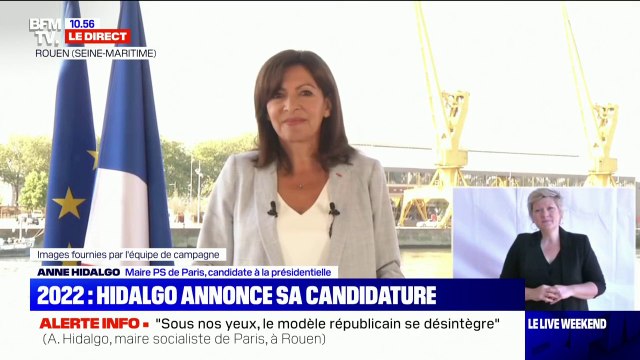 Anne Hidalgo: Mon quinquennat sera celui de l'aboutissement d'une République décentralisée, plus près des citoyens, avec les citoyens