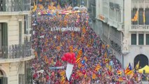 El independentismo sigue marcando músculo en la Diada