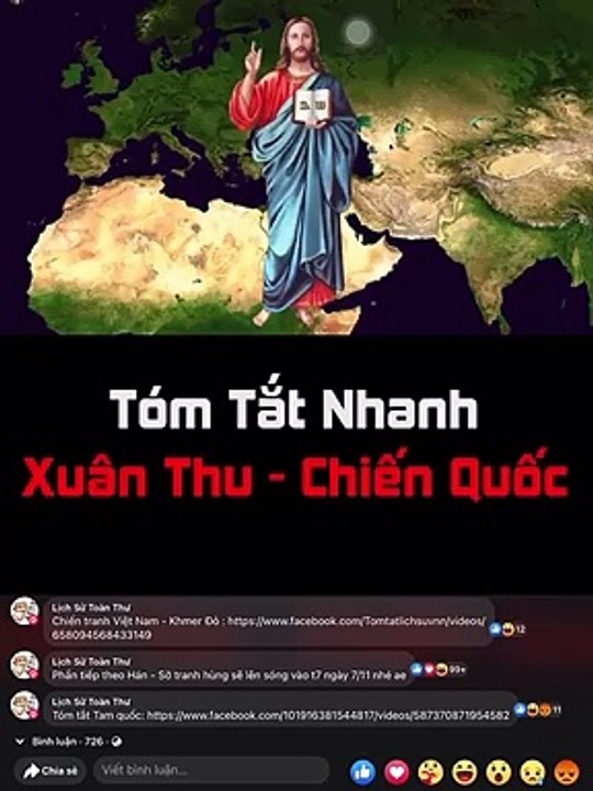 Tóm tắt lịch sử tập 2: lịch sử Xuân thu chiến quốc