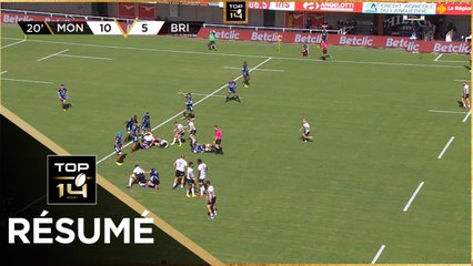 TOP 14 - Résumé Montpellier Hérault Rugby-CA Brive: 39-17 - J02 - Saison 2021/2022