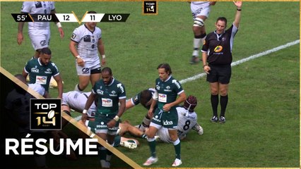 TOP 14 - Résumé Section Paloise-LOU Rugby: 21-17 - J02 - Saison 2021/2022