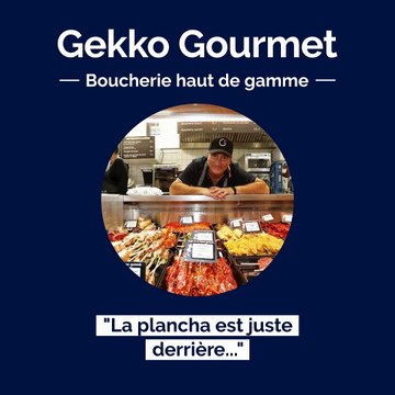 Les commerçants des halles de Toulon