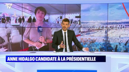 Anne Hidalgo candidate à la présidentielle - 12/09