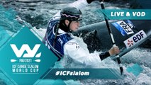 2021 ICF Canoe-Kayak Slalom World Cup Pau France / Canoe Finals