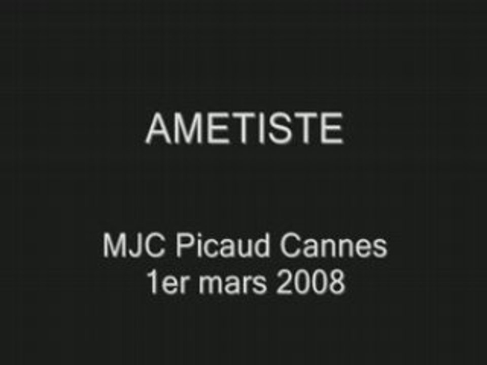 Ametiste & DJ Baron - MJC Cannes 1er mars